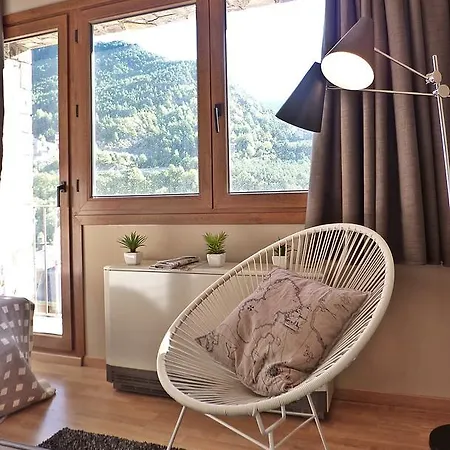 Apartamento Miriam Confort Penthouse La Massana